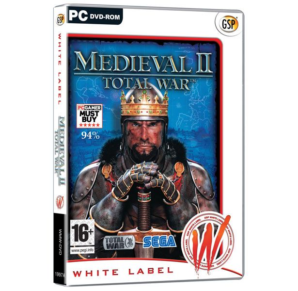 Sega Games Medieval II Total War - PC Game