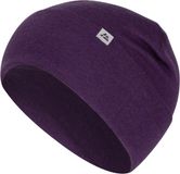 DANISH ENDURANCE Ridge Beanie van Merinowol - Paars