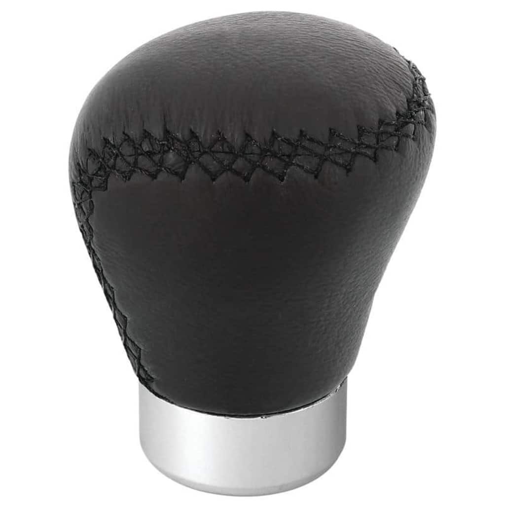 Race Sport Pookknop Basic synthetisch 6.5 cm zwart