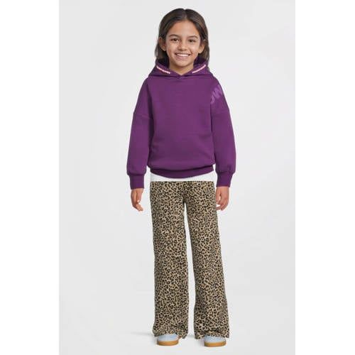 Me & My Monkey flared broek panterprint