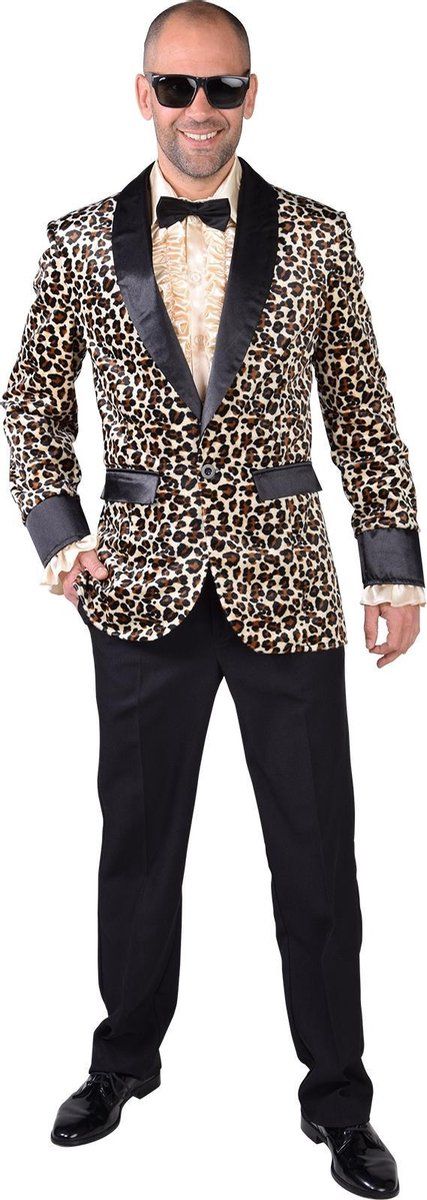 Magic design Colbert Sheeba Heren Polyester Bruin Maat XXL