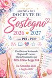 Agenda del Docente di Sostegno 2026 2027