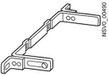 Siemens BVP:034228 BD2-BD Afstandsbeugel