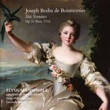 PIAS Nederland Elysium Ensemble - Joseph Bodin De Boismortier Six Sonatas (CD)