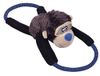 Nobby pluche aap "Stretch" met touw 50 cm