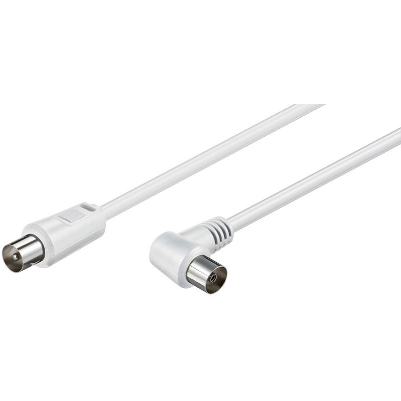 Goobay 11712 - Antennekabel - 1.5 m - Wit