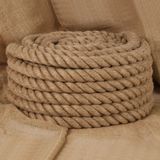 vidaXL Jute Touw - 25 m lang - 36 mm dik