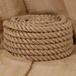 vidaXL Jute Touw - 25 m lang - 36 mm dik