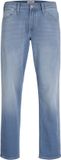 JACK&JONES Jongens Jeans Blauw Tapered Fit Katoenmix W31 x L34