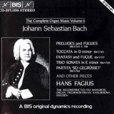 Outhere Hans Fagius - J.S. Bach: The Complete Organ Music Vol 6 (2 CD)