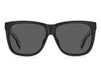 HUGO BOSS Sonnenbrille (BOSS1453/F/S) Erwachsene Silberfarben Vollrand