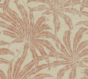 A.S. Création JUNGLE BLOESEM BEHANG | Botanisch - Beige Rood/Oranje - Vliesbehang - 1005 x 53 cm