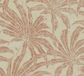 A.S. Création JUNGLE BLOESEM BEHANG | Botanisch - Beige Rood/Oranje - Vliesbehang - 1005 x 53 cm