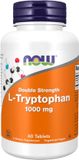 NOW Foods L-Tryptofaan 1000 mg (60 comprimés)
