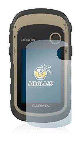 brotect Hybride Glas Screenprotector compatibel met Garmin eTrex 32x Schermbeschermer [9H hardheid, Beschermglas-Folie niet gehard glas]