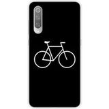 1001 coques Xiaomi Mi 9 SE Bedrukt siliconen hoesje Bike hipster