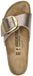 Birkenstock Madrid Big Buckle slippers taupe - Maat 38