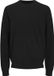 JACK&JONES RDDBROOKS KNIT CREW NECK L/S NOOS Heren Gebreide Trui Zwart M