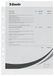 Esselte Kunststof hoes A4, geperforeerd, transparant, mat, opening boven, polypropyleen, 43 micron, doos met 100 stuks, 56133