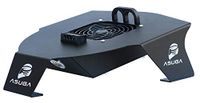 Zwart ASUGA EVO Zwart geanodiseerde aluminium helmdroger met ionisator en helmtas