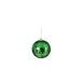 House of Seasons Christmas ball - disco ball 8cm plastic, color green 1 piece
