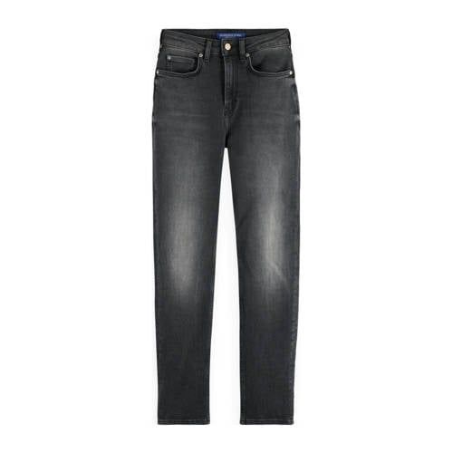 Scotch & Soda High Waist Slim Fit Jeans - Black Denim