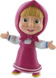 Comansi Masha and the Bear Masha and the Bear figuurtje - 6 cm