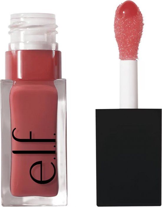 e.l.f. Cosmetics e.l.f. Glow Reviver Lip Oil rose envy