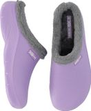 Morethansocks Tuinklompen Dames Gevoerd Lila Maat 38
