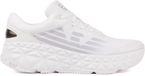 Emporio Armani Kobra Lage Sneakers Mannen Wit Synthetisch