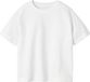 NAME IT Jongens T-shirt met korte mouwen en ronde hals - Katoen - Maat 80 - Helder wit