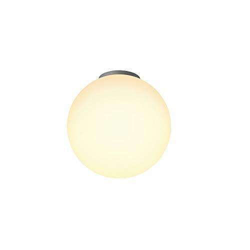 SLV plafondopbouwarmatuur ROTOBALL 25 CL / spot, schijnwerper, plafondspot, plafondarmatuur, opbouwarmatuur, binnenverlichting / E27 24 W wit