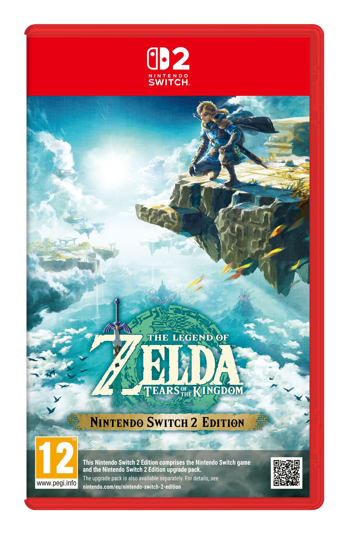 Nintendo The Legend of Zelda: Tears of the Kingdom - Nintendo Switch 2 Edition