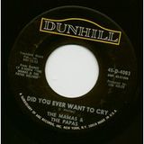 Mamas & The Papas, The - Did You Ever Want To Cry - Creeque Alley (7inch, 45rpm)