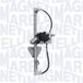 MAGNETI MARELLI Fensterheber 350103136400 vorne links | Compatibel met: RENAULT CLIO IV