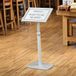 Menustandaard Gastronoble Menustandaards Aluminium - CM120
