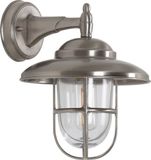 KS Verlichting Monte Muurlamp Nikkel