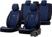 Universele Otom Selectedfit Sports Stoelhoezenset Blauw 11-delig