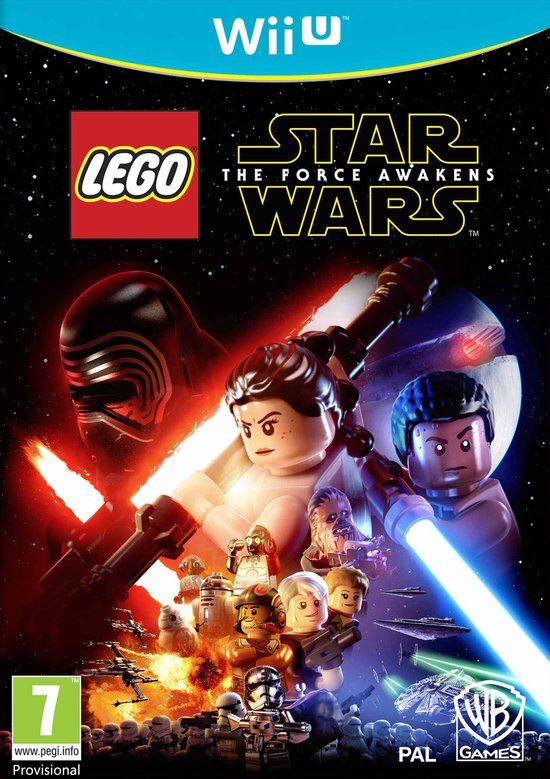 Lego Star Wars The Force Awakens - Wii U - Standard Edition