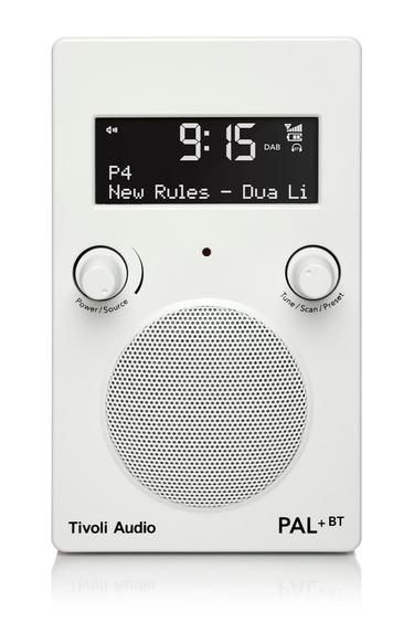 Tivoli Audio PAL+BT Draagbare DAB+ Radio - Wit