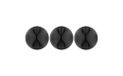 T 'nB clip1minibk Pack van 8 Mini Kabels Zwart