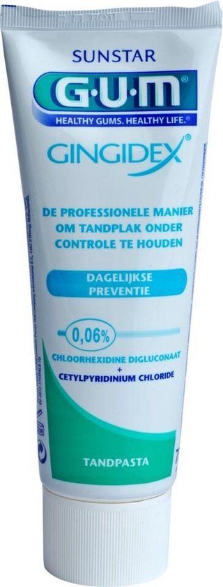 Gum Gingidex Tandpasta - 75 ml