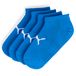 Puma Lot de 2 paires de chaussettes unisexe Bleu 43-46