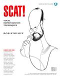 Bob Scat! Vocal Improvisation Techniques - Boek & Audio CD