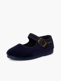 Pisamonas Lage schoen navy