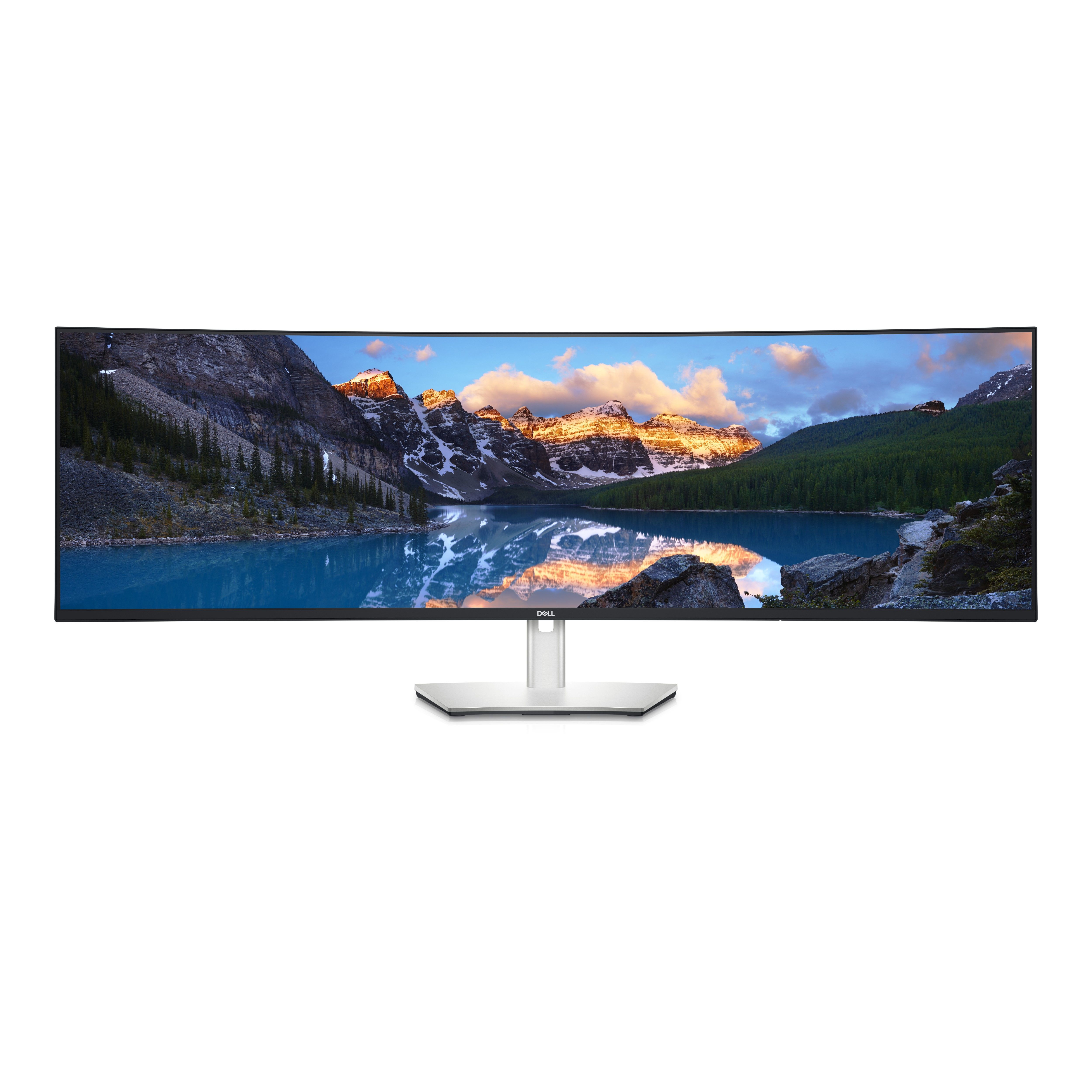 DELL UltraSharp U4924DW - 49" 5K Ultra HD Curved LED Monitor