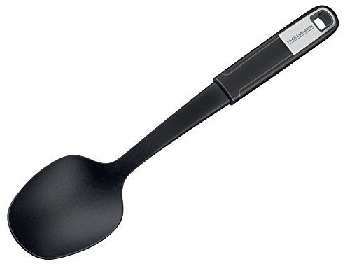FACKELMANN Serveerlepel 31 cm SENSE, zilver/zwart