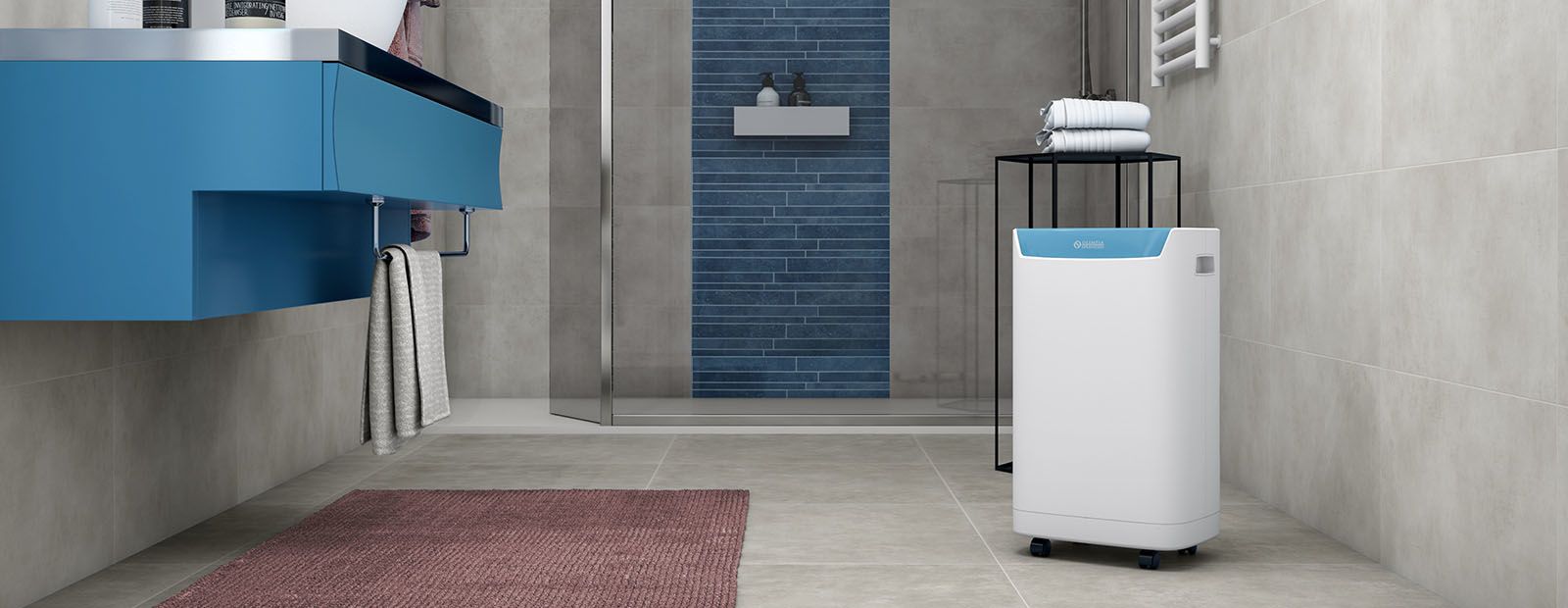 Olimpia Splendid Aquaria S1 16 P Luchtontvochtiger 16 l/24u 2 l Wit