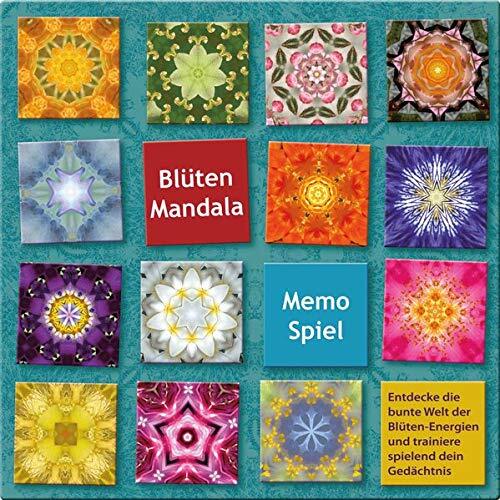 Synergia Verlag Blüten Mandala Memo Spiel: Gedächtnistraining mit Spaß und guten Energien