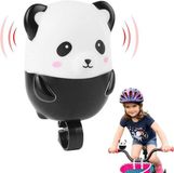 Panda Sonnette pour enfants avec un motif panda, mini triangles pour vélos, vélos d'enfants et tricycles